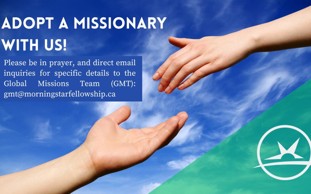 Adopt a Missionary