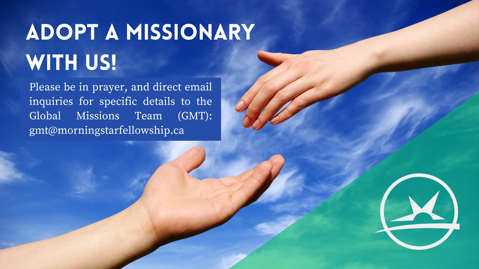 Adopt a Missionary