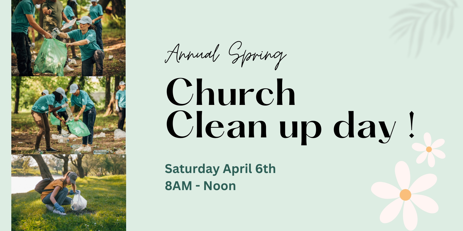 Church Clean-Up Day