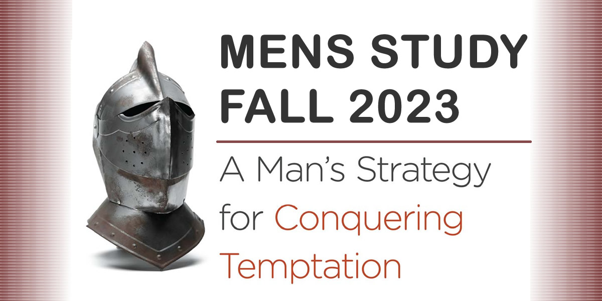 Men’s Fall Bible Study