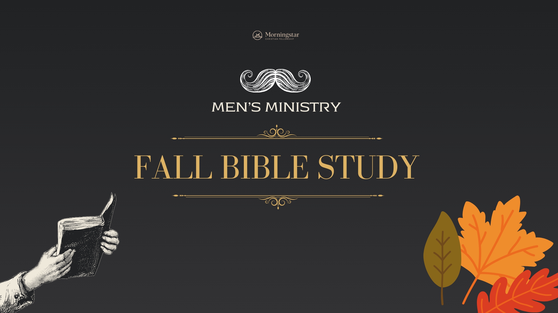 Men’s Bible Study – Fall 2024