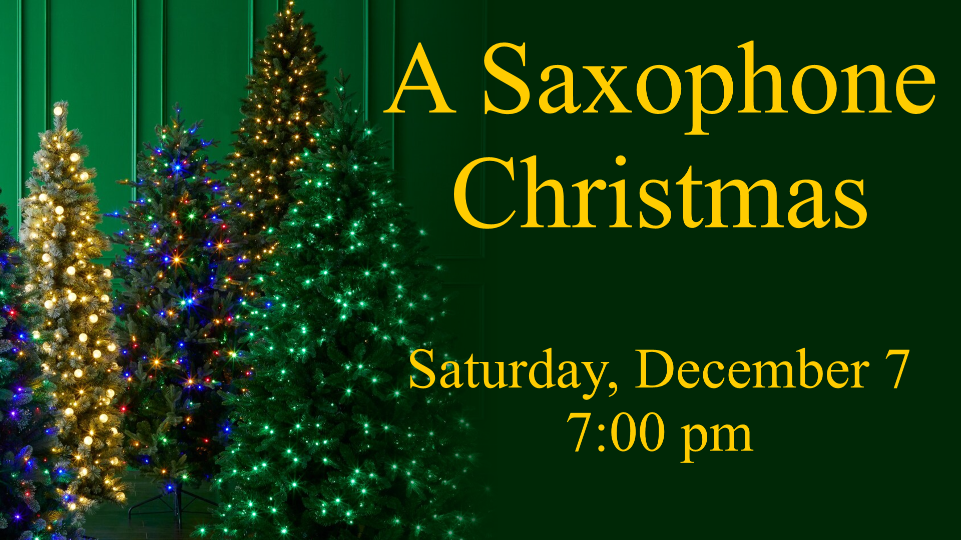 A Saxophone Christmas