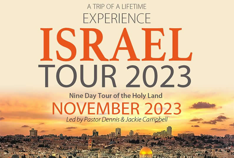 Israel Tour 2023