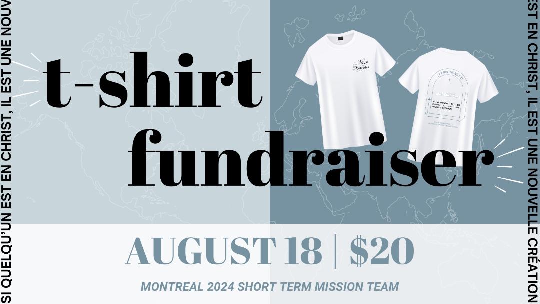 T-Shirt Fundraiser